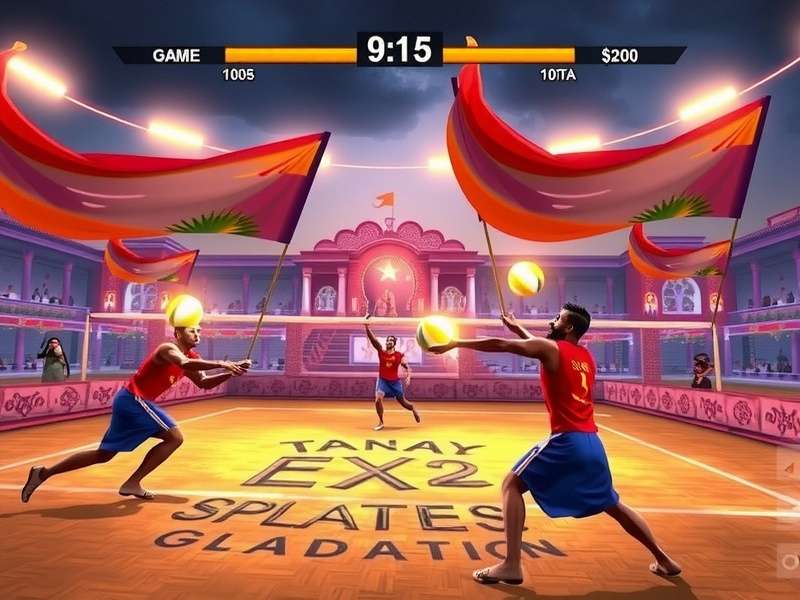 Volley Gladiator Pro tournament competition