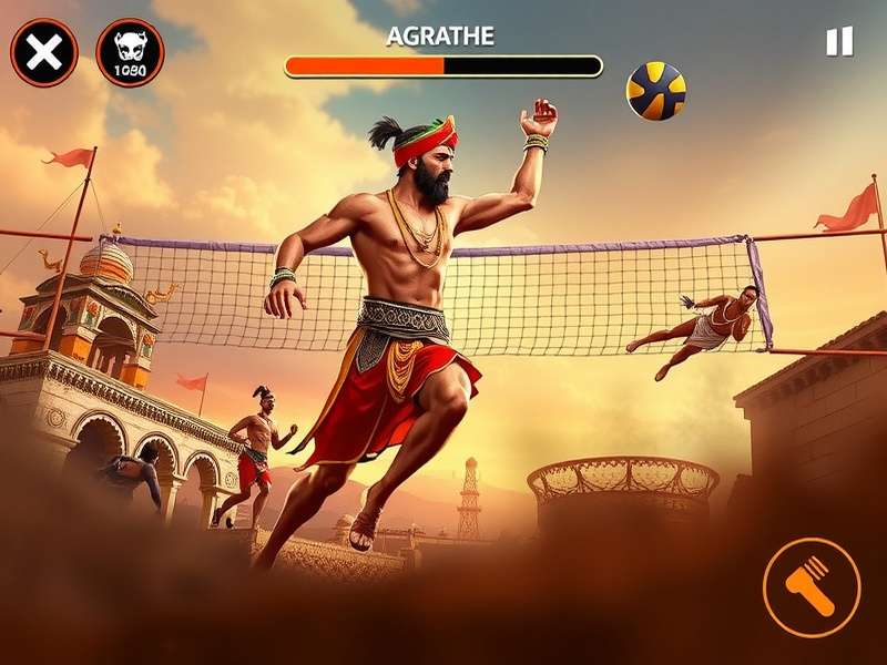 Volley Gladiator Pro Indian festival event